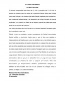 EL OTRO CONTINENTE LA REACTIVACION