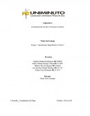 Ensayo “Aprendizaje Significativo Critico