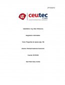 ¿Qué relación existe entre un programa y un algoritmo?