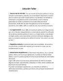 Finanzas Solución Taller