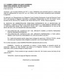 ESCRITO PARA DESVISTUAR PAGOS DE IMPUESTOS YA PRESENTADOS
