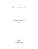 Biología: Estudio de los seres vivos.