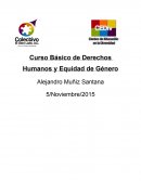 Curso Básico de Derechos Humanos y Equidad de Género.
