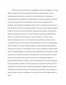 El Mito de la Caverna (Libro VII de "La República)