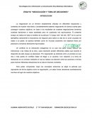 ENSAYO: “NEGOCIACIÓN Y TOMA DE DECISIONES”