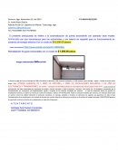 Informe de presupuesto.