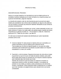 PROYECTO FINAL METODOS Y TIEMPOS. Página 1