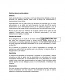 Resumen: Tipos de entrevistados