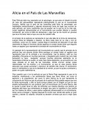 Analisis Psicologico alicia en el pais de las maravillas