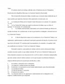 El contrato colectivo de trabajo celebrado entre el Sindicato único de Trabajadores Electricistas de la República Mexicana y la Comisión Federal de Electricidad.
