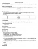 Guía de estudio de química Configuración electrónica