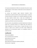 IDENTIFICACION DE LA PROBLEMÁTICA.