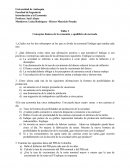 Taller 1 Conceptos básicos de la economía y equilibrio de mercado