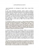 Jorge Ibargüengoitia, Los relámpagos de agosto, México, Joaquín Mortiz, 1994,132 p.