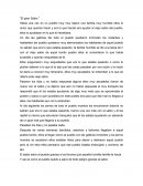 Ensayo: "El gran Sabio."