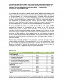 Análisis del Macroentorno Matriz EFE.