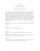 Guion teatral Doña barbara