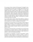 GRECIA LA DOCTRINA DE LA DEMOSTRACION Y LA TRAGEDIA