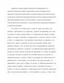 Administracion de empresas. Proceso de capacitación y desarrollo del administrador