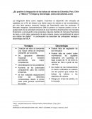 ¿Es positiva la integración de las bolsas de valores de Colombia, Perú, Chile y "México"?