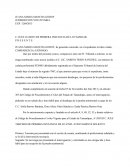 Testimonial de concubinato