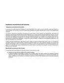 Impactos economicos del turismo.