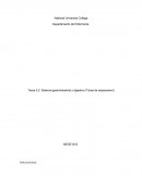 Sistema gastrointestinal y digestivo (Tarea de assessment)