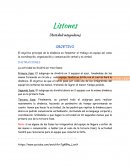 Actividad Integradora Listones