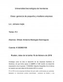 Gerencia de pequeña y mediana empresa