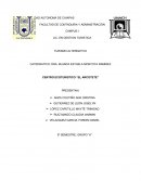 CENTRO ECOTURISTICO EL ARCOTETE.