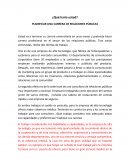 PLANIFICAR UNA CARRERA DE RELACIONES PÚBLICAS