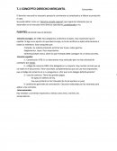 T.1 CONCEPTO DERECHO MERCANTIL