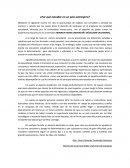 ¿Por qué estudiar en un país extranjero?