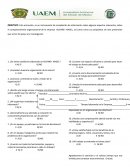 Esta entrevista es un instrumento de recopilación de información sobre algunos aspectos relevantes