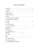 Diagnostico TABLA DE CONTENIDO