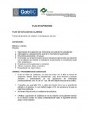 Conalep PLAN DE SUPERVISIÓN