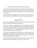 Analisis del Entorno Competitivo de Sony
