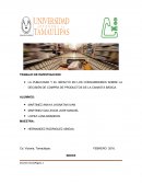 LA PUBLICIDAD Y EL IMPACTO EN LOS CONSUMIDORES SOBRE LA DECISIÓN DE COMPRA DE PRODUCTOS DE LA CANASTA BÁSICA.