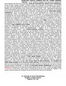 Acta de apertura de protocolo