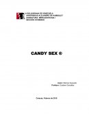 Mercadotecnia CANDY SEX ®