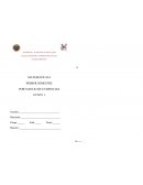 MATEMÁTICAS I PRIMER SEMESTRE PORTAFOLIO DE EVIDENCIAS