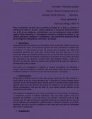 Modelos en investigación social. Actividad: Problemas sociales