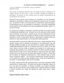 Reflexión El nuevo posicionamiento Sabiduría China