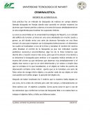 CRIMINALISTICA. REPORTE DE LA PRÁCTICA #1.