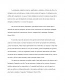 La inteligencia competitiva tiene dos significados
