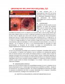 ENFERMEDAD INFLAMATORIA INTESTINAL