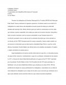 ENSAYO Vicepresidente de la República Bolivariana de Venezuela