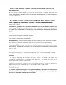 Cómo y cuándo consideran que deben presentar los resultados de su escuela a los padres y alumnos?