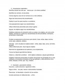 Indicadores de observacion