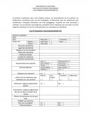 CUESTIONARIO SOCIODEMOGRÁFICO- REACTIVO PARA PS DEL DESARROLLO